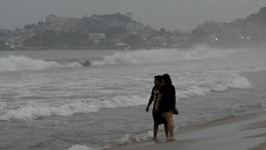 Acapulco, víctima del huracán Otis en México